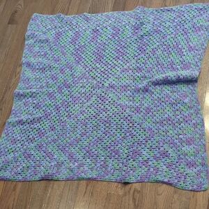 Handmade‎ Crochet Blanket 48x48